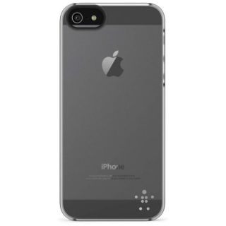 pour iPhone 5   Coque rigide polycarbonate transparente   Protège des