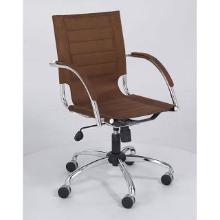 Safco Flaunt Brown Microfiber Managers Chair Today $255.67 4.0 (2