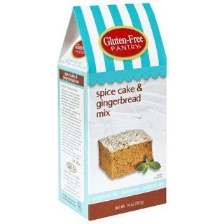 The Gluten Free Pantry Spice Cake & Gingerbread Mix, 14 Ounce Boxes