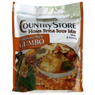 Williams Country Store Soup Mixes, Louisiana Style Gumbo, 8 Ounce