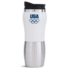 BMW Team USA Olympic Insulated Travel Mug    Automotive