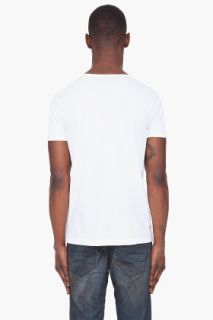 Diesel White Jeremyn T shirt for men