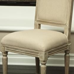 Weathered Oak Dining Chairs (Set of 2)