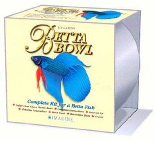 2PK Betta Bowl Kit 1/2 Gal (Catalog Category Aquarium
