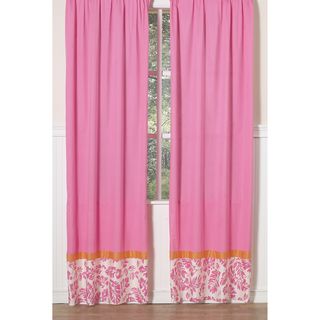 Tropical Hawaiian 84 inch Curtain Panel Pair