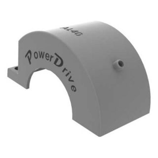 Power Drive AL50 Chain Coupling Cover, O D 4 3/4 In