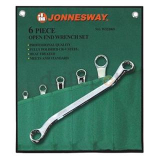 Jonnesway W32206S 6Pc 45[DEG] Offset Wrench Set Be the first to