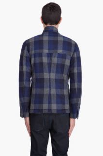 J. Lindeberg Simmons Felt Check Jacket for men