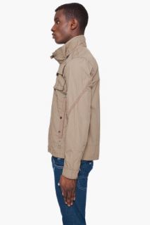 G Star Khaki Halo Recolite Jacket for men