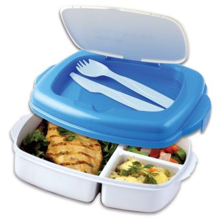 Boîte lunch STAY FIT SPEARMARK 550 + 2x165 mL   Achat / Vente LUNCH