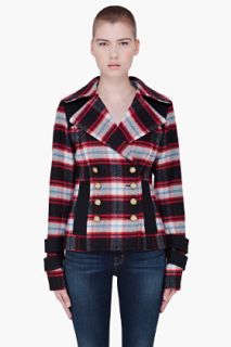 Smythe Red Double Breasted Jacket for women