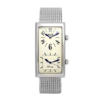 Tissot Heritage Mens Heritage White Dial Classic Prince Mesh Band