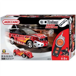 Meccano Tuning RC Red Hot Racer   Achat / Vente RADIOCOMMANDE
