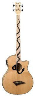 Dean MAMBA Acoustic Electric Bass Musical Instruments