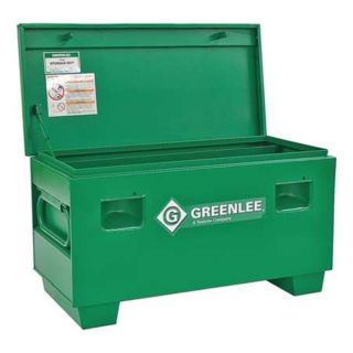 Greenlee 2142 Jobsite Chest, 42 Wx20 Dx20 In H, 9.7Cu Ft