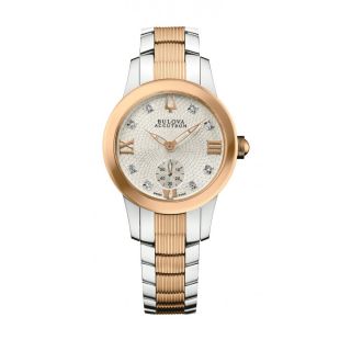 Accutron Masella Womens Two tone Stainless Steel Watch Today $579.99