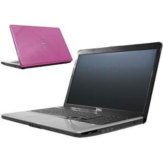 Dell Inspiron 1750 Core 2 Duo 2GHz 320GB 4GB Pink Laptop (Refurbished