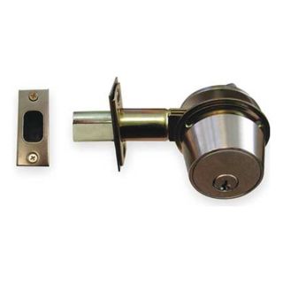 Falcon Lock D441 626 SCKD Deadbolt, Satin Chrome