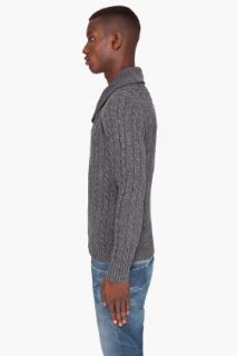 G Star Cl East Shawl Cardigan  for men