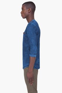 Diesel Blue Astrea T shirt for men