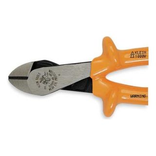 Klein Tools D2000 48 INS Ins Diagonal Cutter, HD, Angled, 8 In