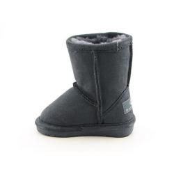 Bearpaw Toddle Emma Gray Charcoal Boots Snow Shoes