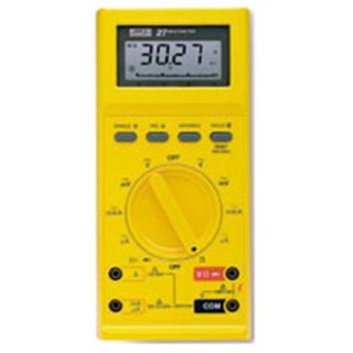 Fluke FLUKE 27 YEL Digital/Analog Multi Meter Multimeter Meter