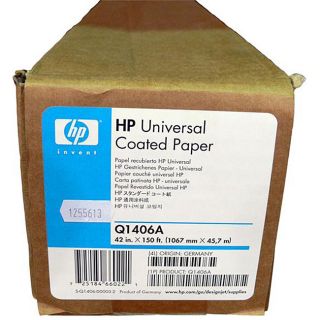HP Q1406A 42 inch x 150 foot Roll Printer Paper