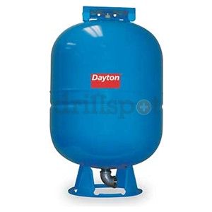 Dayton 1XHG9 Water Tank, Precharged, 27 Gallon, Vertical