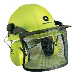 John Deere 93123 8000 Forestry/Chain Saw Helmet, 27 dB