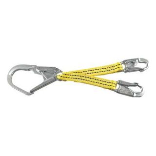 Miller By Honeywell T8221W/27INYL Restraint Lanyard, 2 ft., 310 lb, Polyester