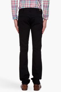 Paul Smith Jeans Black Drainpipe Trousers for men