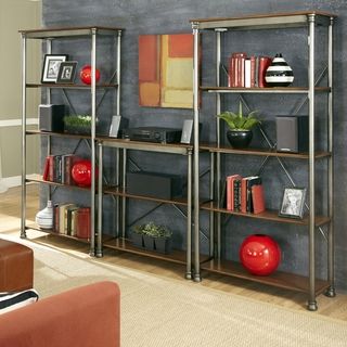 Home Styles The Orleans Multi function Vintage Storage Unit