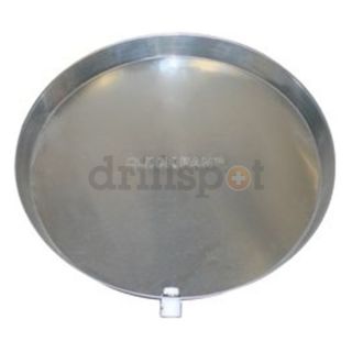 Hold Rite QP 28 28 Diameter Aluminum Water Heater Pan with Drain