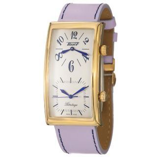 Goldplated Steel and Leather Quartz Watch Today $324.99