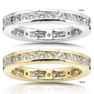 14k Gold 1ct Diamond Channel Set Eternity Ring Today $919.99 4.6 (33