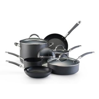 KitchenAid Hard Anodized 10 pc Nonstick Cookware Set See Price in Cart