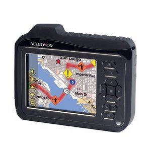 Audiovox NVX226 3.5 Touch and Go GPS Navigation System