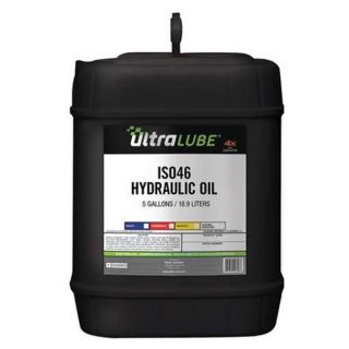 Ultra Lube 10560 Industrial Grade Hydraulic Oil, ISO 46
