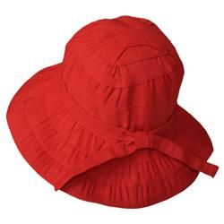 Adi Designs Womens 3.5 inch Brim Ribbon Bucket Hat