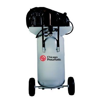 Chicago Pneumatic RCP 226VP 2 HP 26 Gallon Single Stage Reciprocating