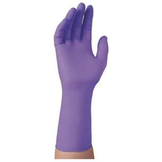 Kimberly Clark 50602 Disposable Gloves, Nitrile, M, Purple, PK50