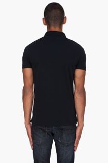 J. Lindeberg Black Rubi Polo for men