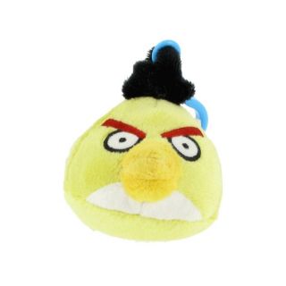 Peluche Angry Bird Clip On 6cm (Couleur Jaune)   Achat / Vente