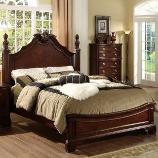 Enitial Lab Ambrosio Formal Dark Cherry Bed Today $949.99   $1,049.99