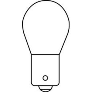 GE Lighting 1203 Miniature Incand. Bulb, 1203, 20W, S8, 28V