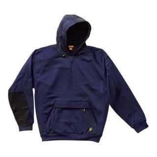 Ironclad AFH 2070 M Hooded Sweatshirt, Blue, Microfiber, M