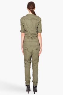 G Star Laundry Officer Flight Suit for women