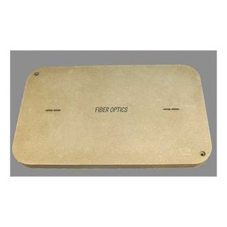 Quazite PG3048HA0021 EnclCover, FiberOpt, 47 5/8x30 1/8, Tier15