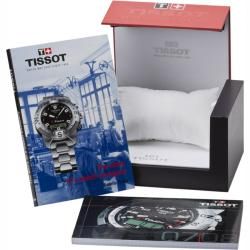 Tissot Mens T Sport PRS 330 Black Face Chronograph Watch